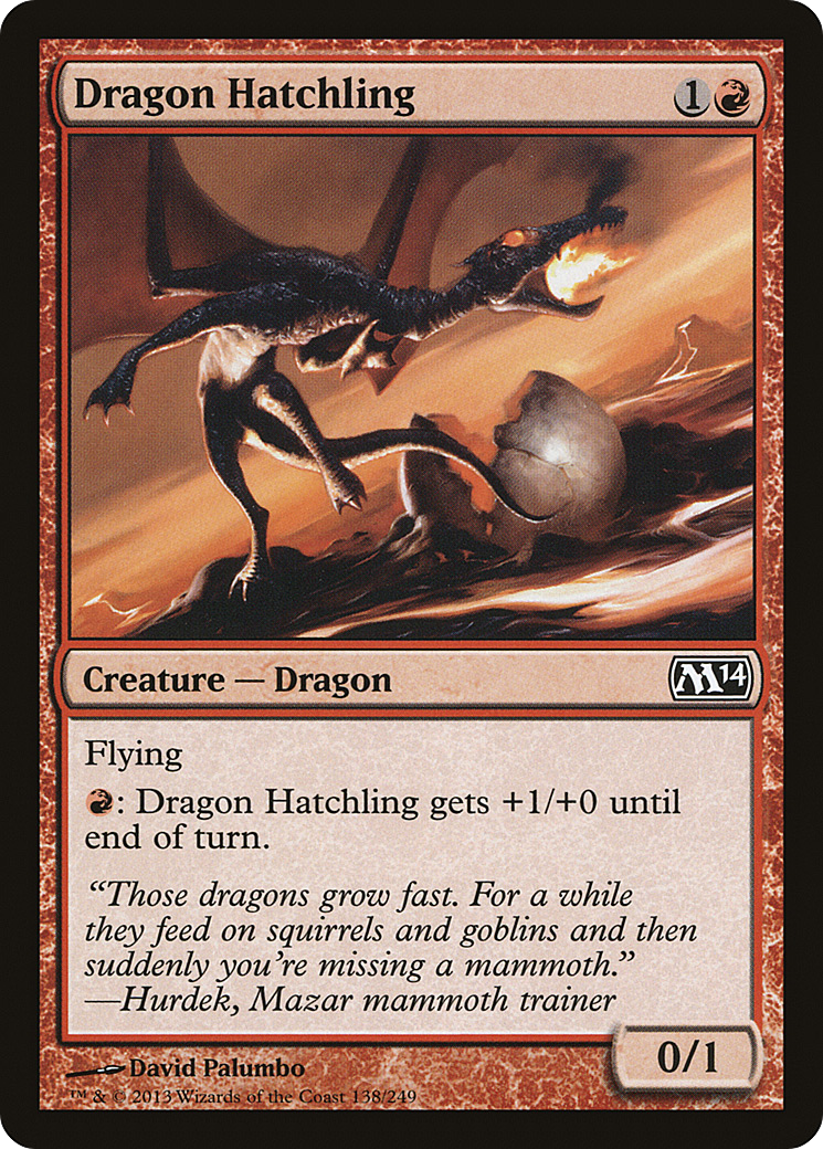 Dragonnet (M14-138) - Magic 2014