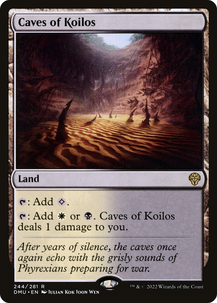 Grottes de Koilos (DMU-244) - Dominaria United