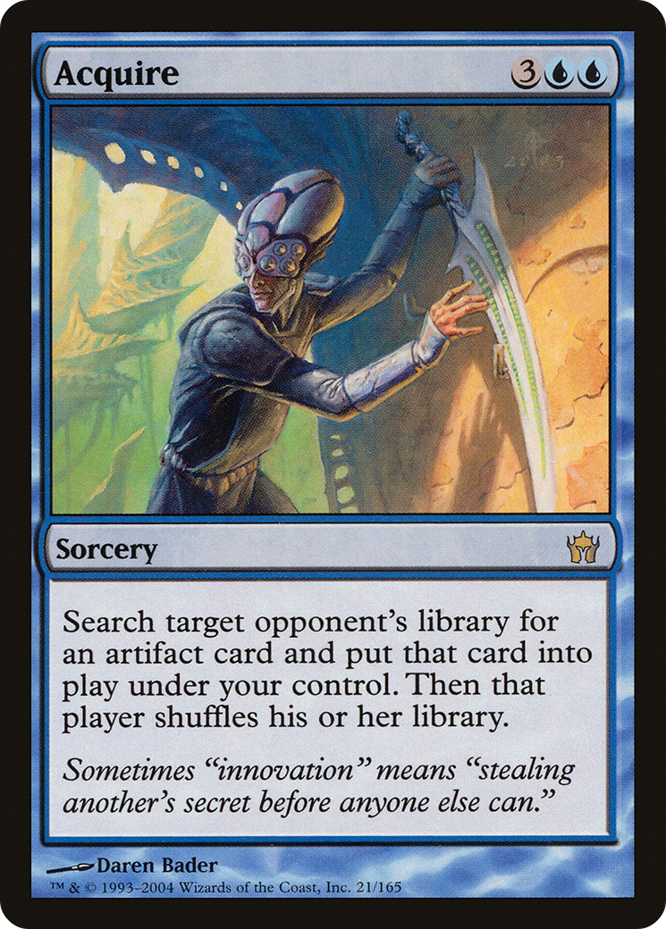 Acquérir (5DN-021) - Cinquième Aube