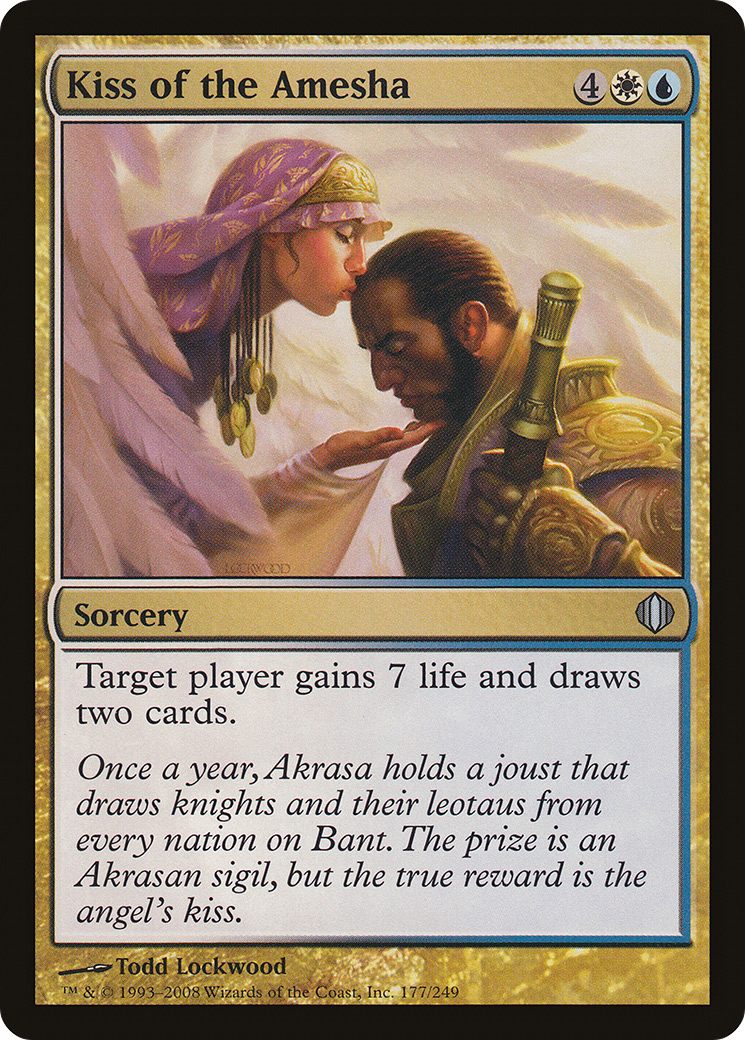 Baiser d'Amesha (ALA-177) - Éclats d'Alara