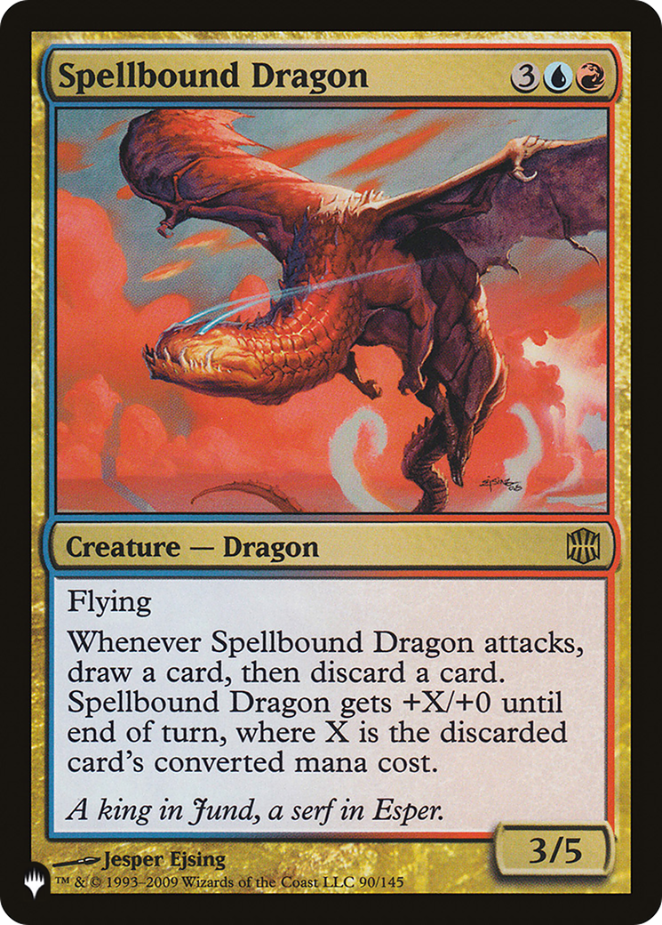 Spellbound Dragon (LIST-ARB-90) - The List