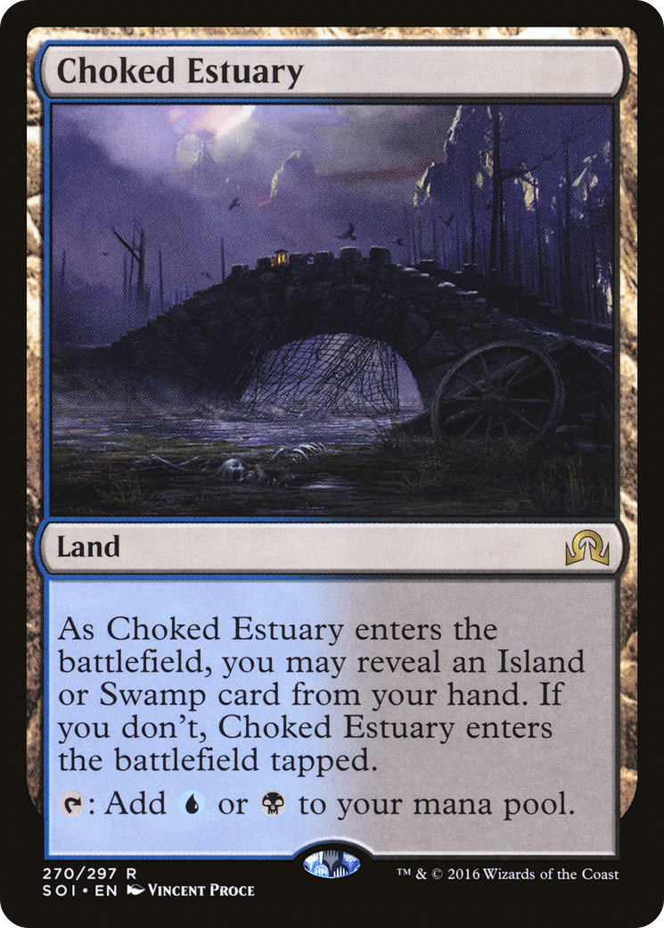 Estuaire étouffé (SOI-270) - Ombres sur Innistrad