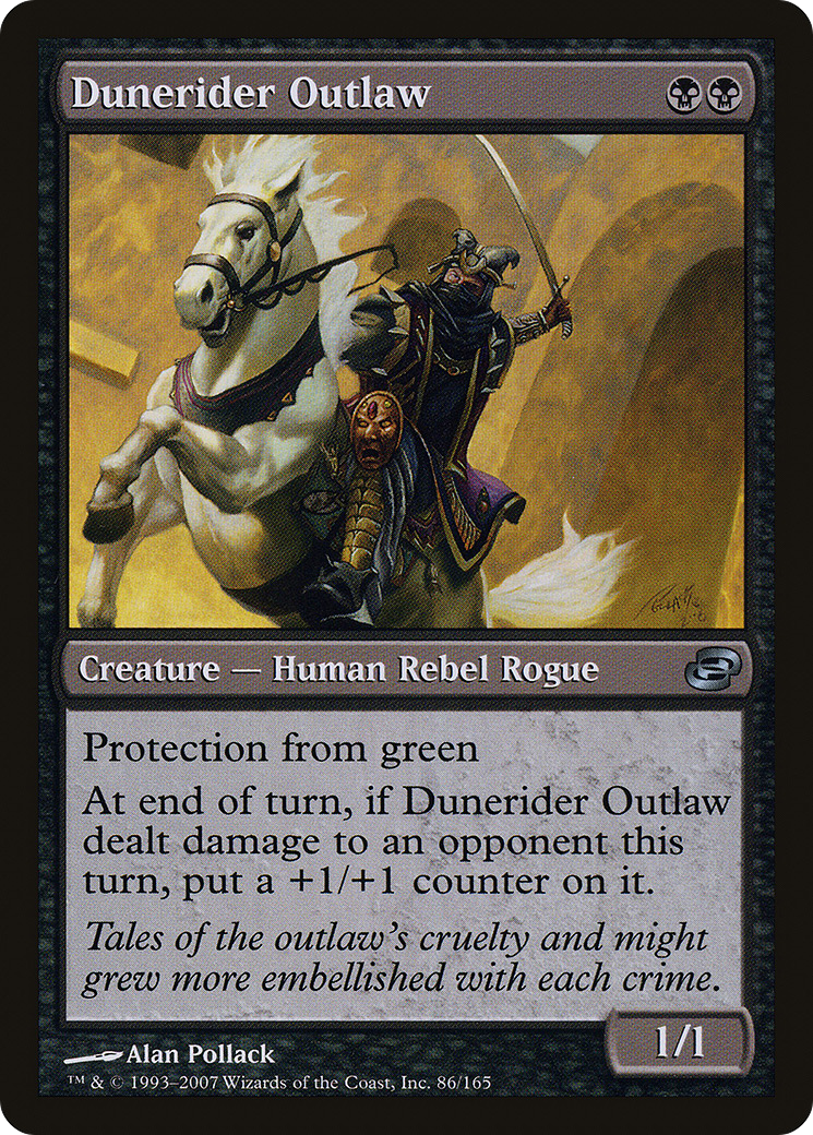 Dunerider Outlaw (PLC-086) - Planar Chaos : (couleur décalée) Foil