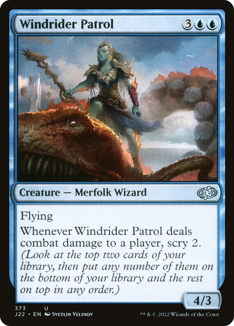 Windrider Patrol (J22-373) - Jumpstart 2022