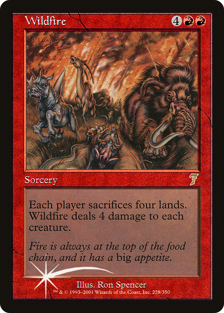 Wildfire (7ED-228★) - Seventh Edition Foil