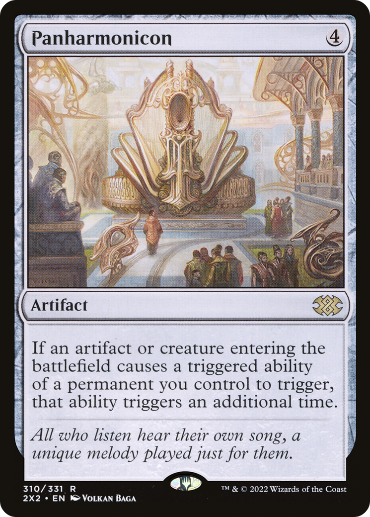 Panharmonicon (2X2-310) - Double Masters 2022 Foil