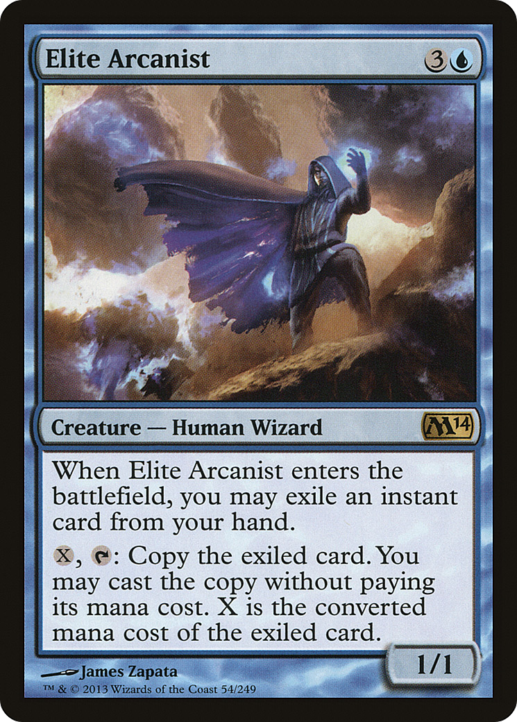 Arcaniste d'élite (M14-054) - Magic 2014 Foil