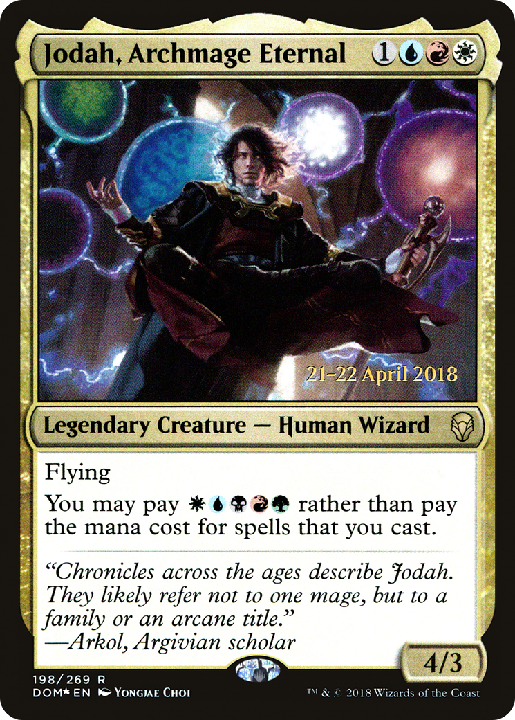 Jodah, archimage éternel (PDOM-198S) - Dominaria Promos Foil