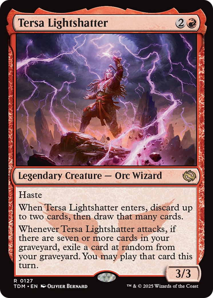 Tersa Lightshatter (TDM-127) - Tarkir : Dragonstorm Foil