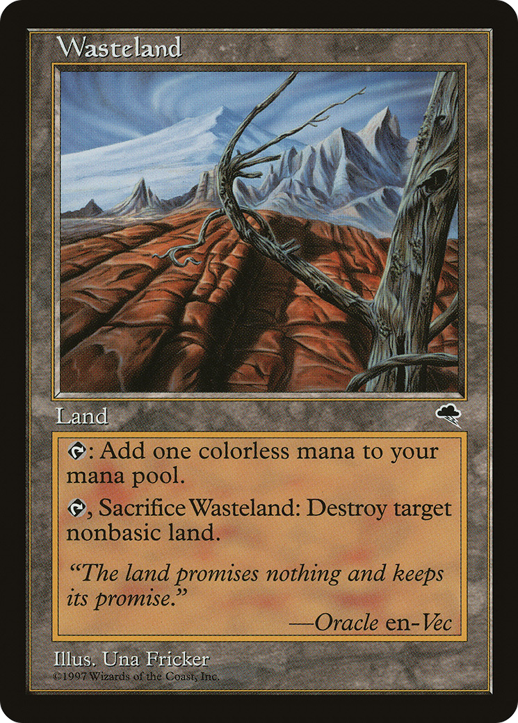 Wasteland (TMP-330) - Tempest