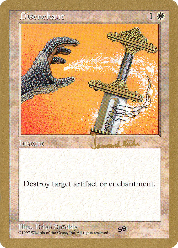 Désenchanté (WC97-JK26SB) - Decks du Championnat du Monde 1997