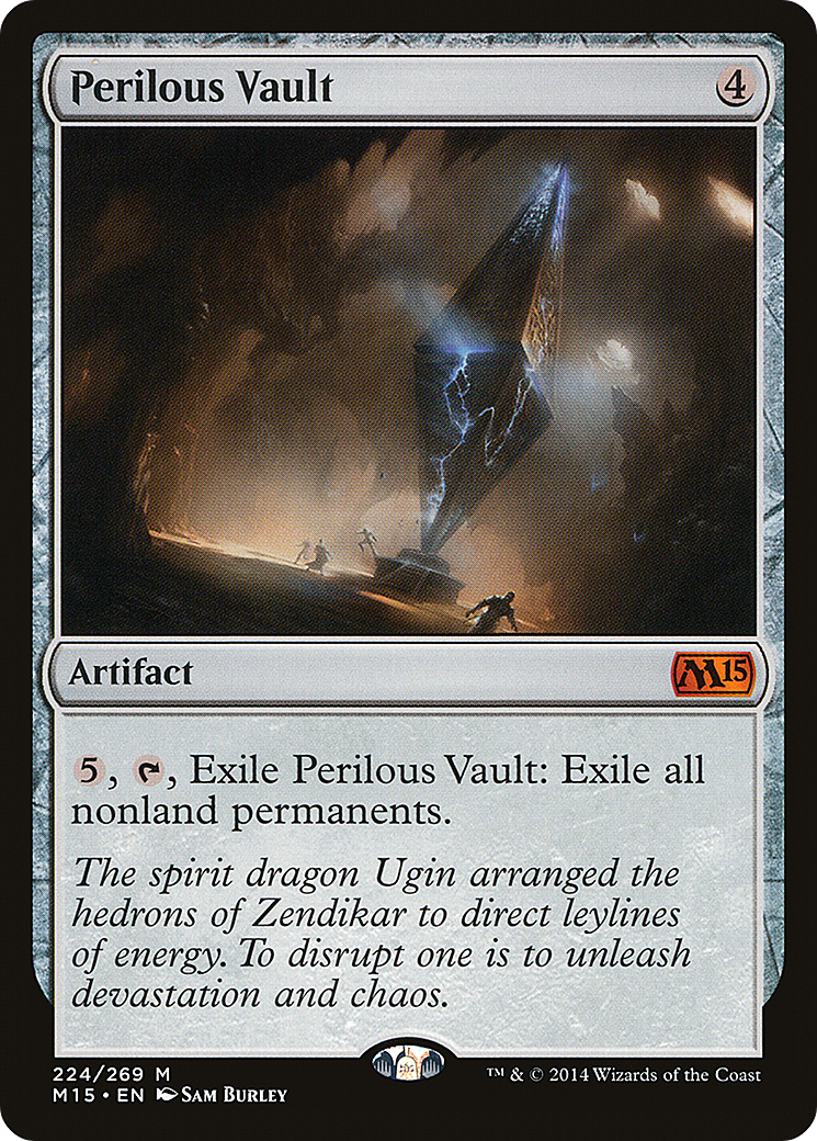 Perilous Vault (M15-224) - Magic 2015