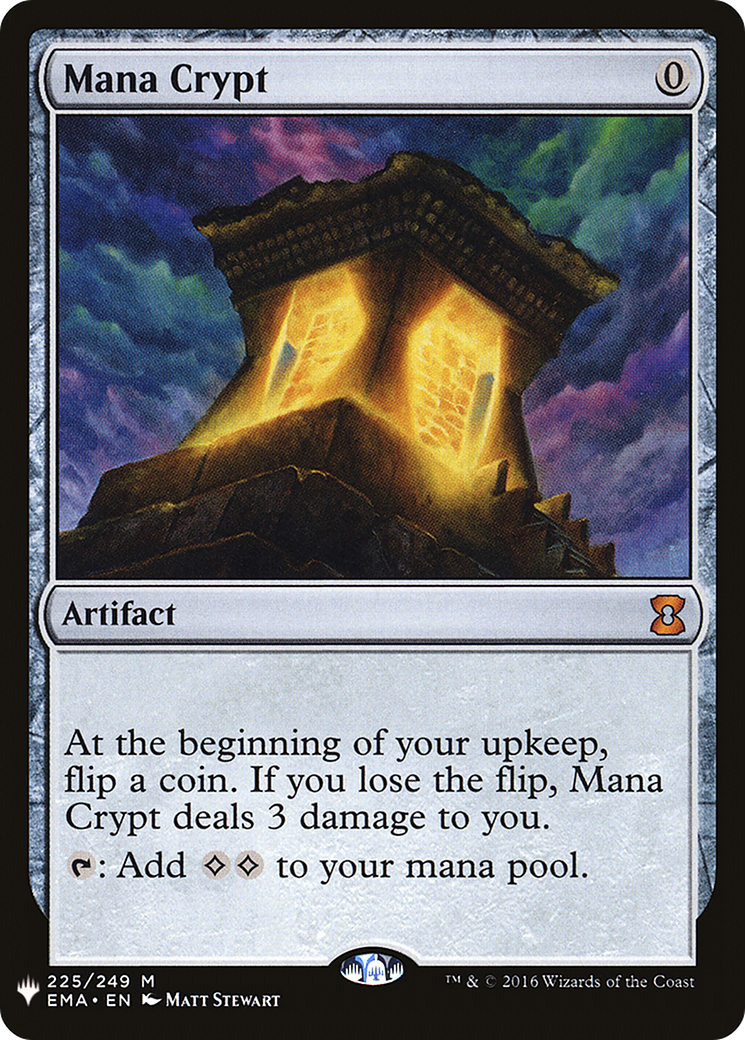Mana Crypt (LIST-EMA-225) - The List