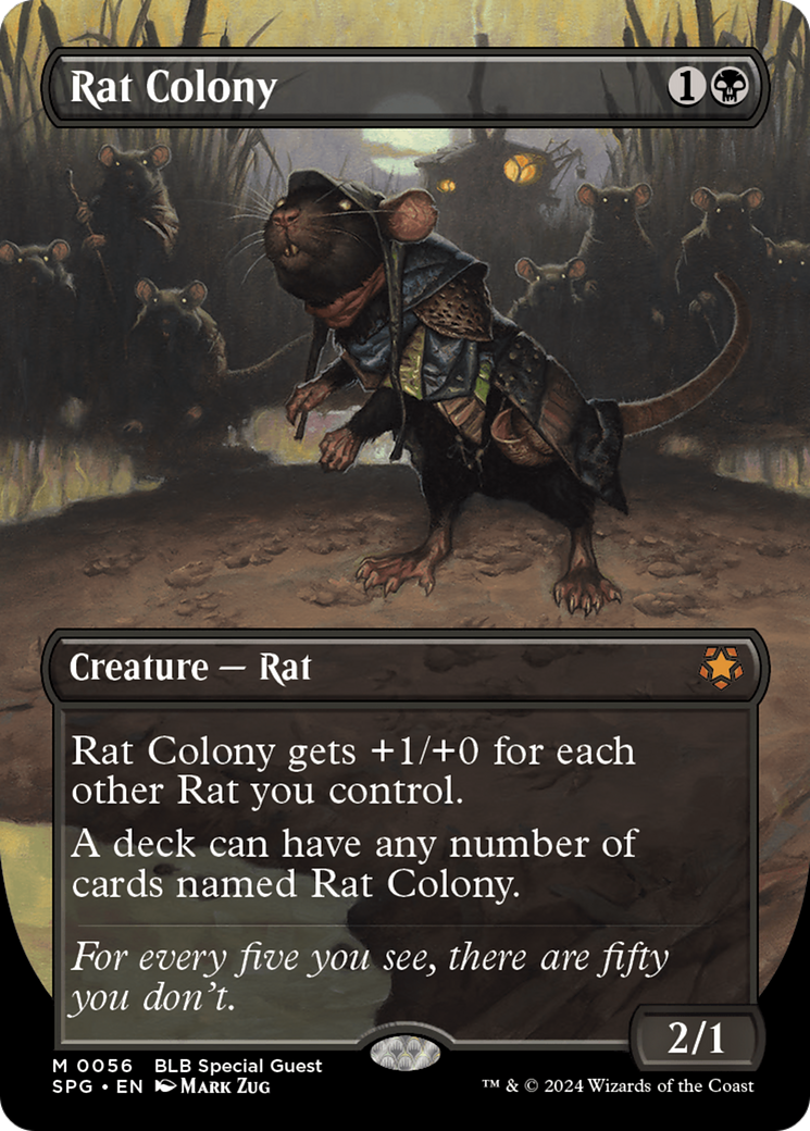Rat Colony (SPG-056) - Special Guests (Borderless)
