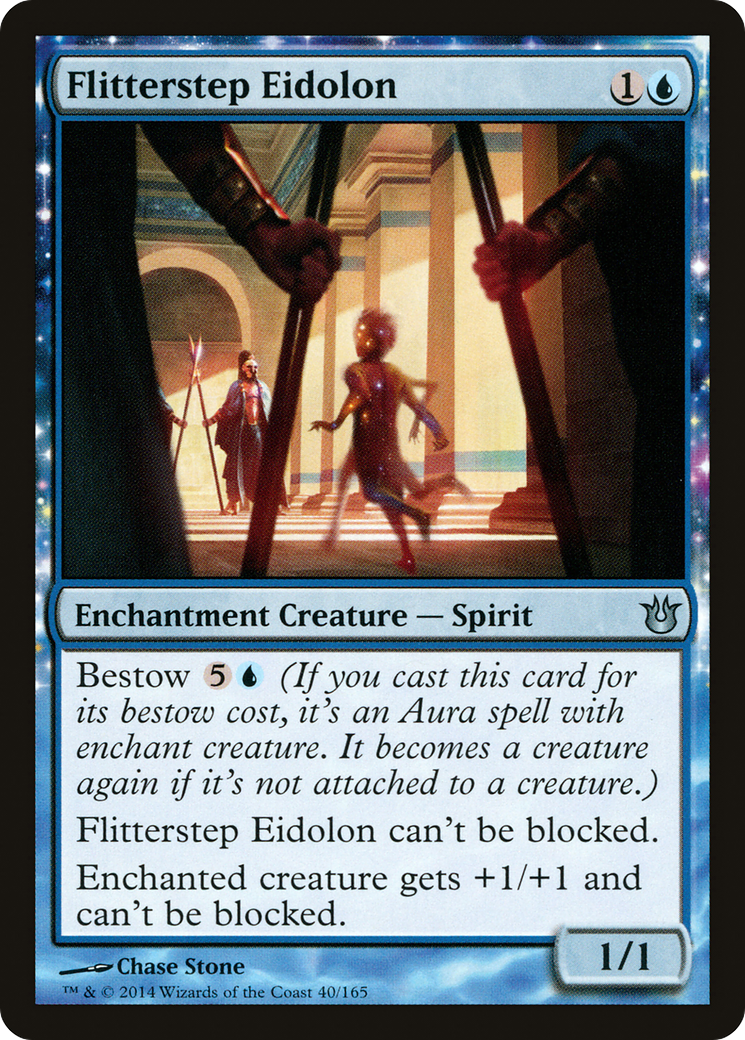 Eidolon Flitterstep (BNG-040) - Né des Dieux : (enchantement) Foil