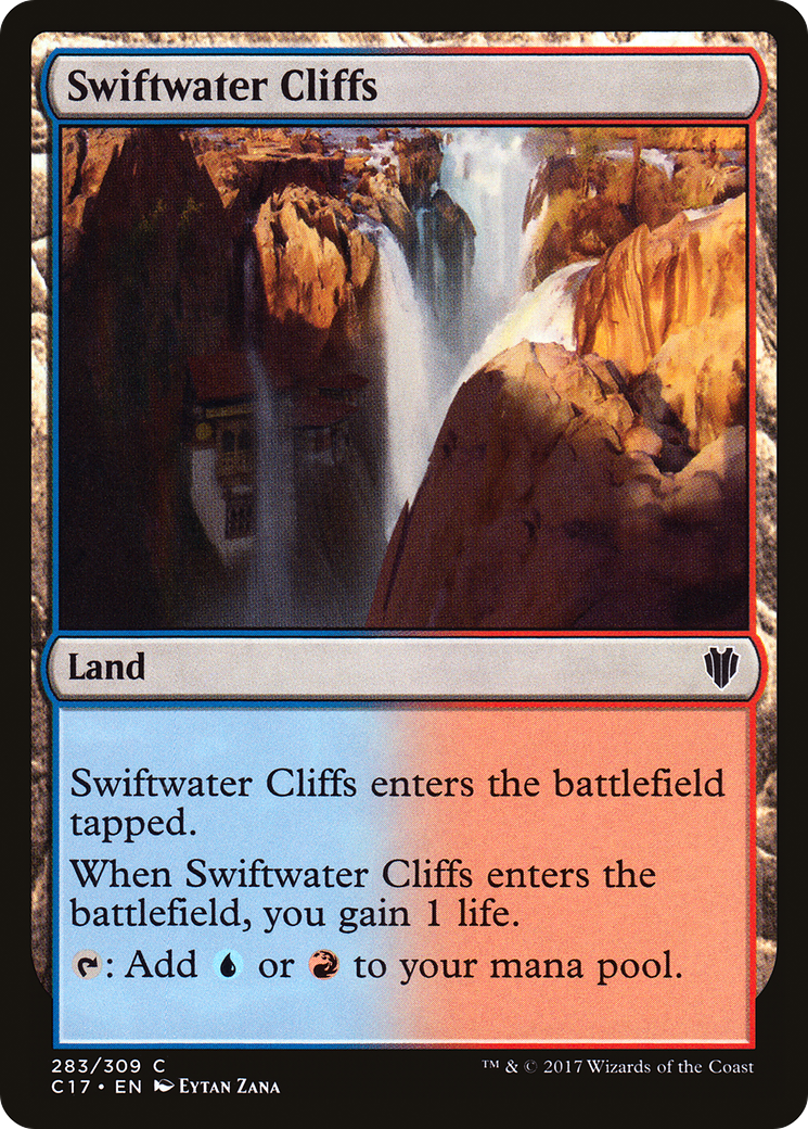 Swiftwater Cliffs (C17-283) - Commander 2017