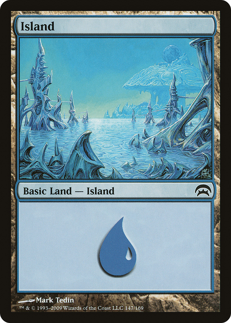 Island (HOP-147) - Planechase