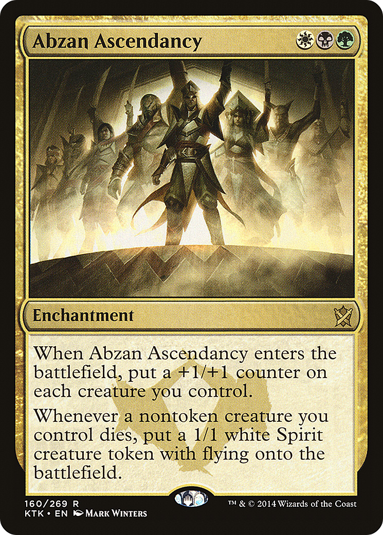 Ascendance Abzan (KTK-160) - Khans de Tarkir