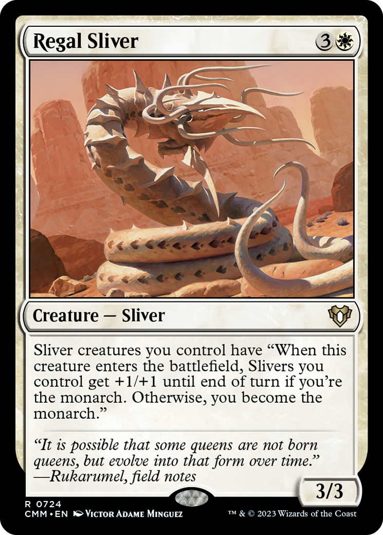 Sliver royal (CMM-724) - Commandant Masters