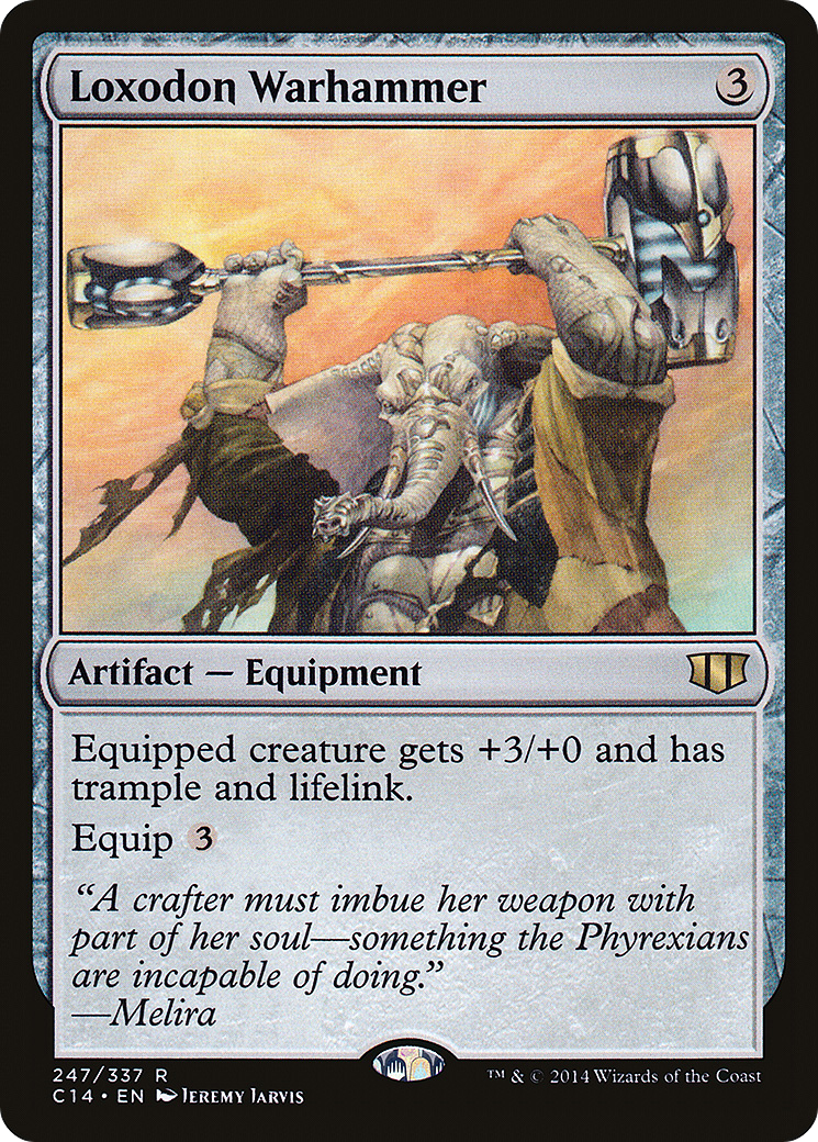 Loxodon Warhammer (C14-247) - Commander 2014