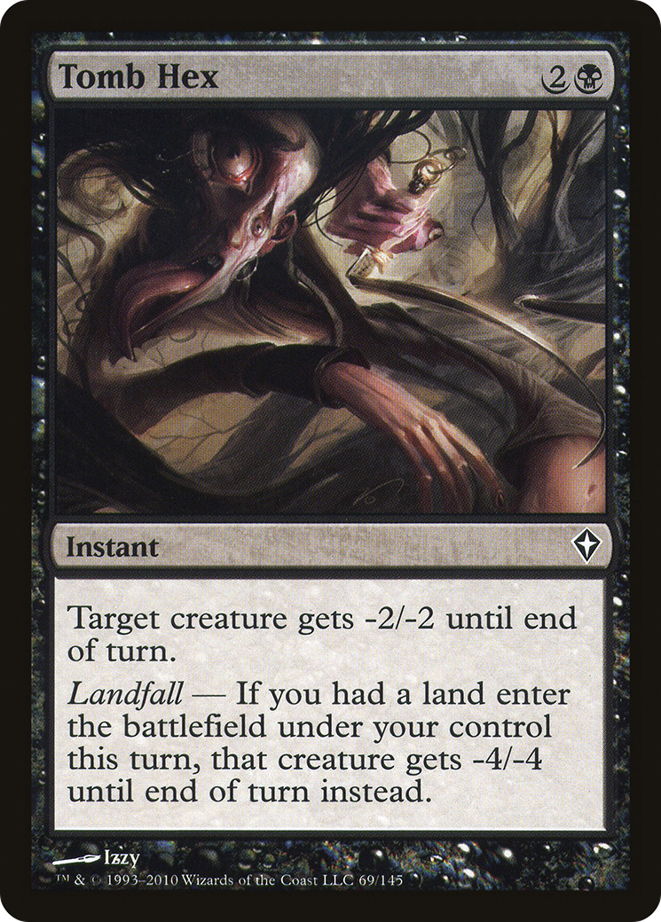 Tombeau Hex (WWK-069) - Worldwake Foil