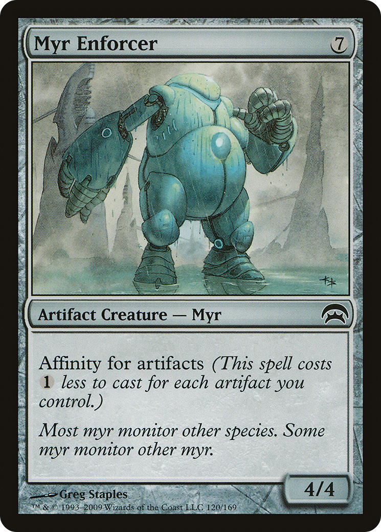 Myr Enforcer (HOP-120) - Planechase