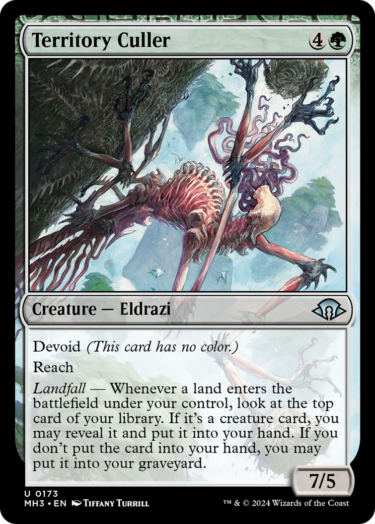 Territory Culler (MH3-173) - Modern Horizons 3 : (dépourvu) Foil