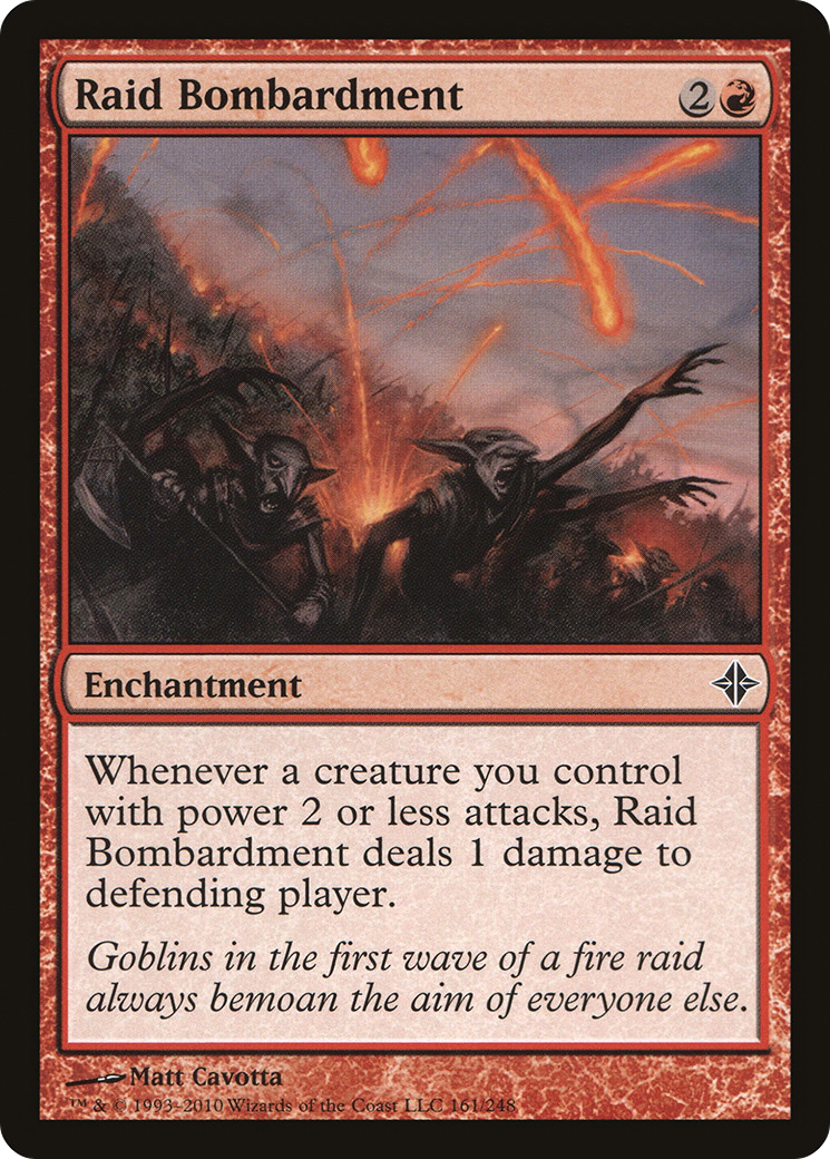 Bombardement de raid (ROE-161) - L'Ascension des Eldrazi