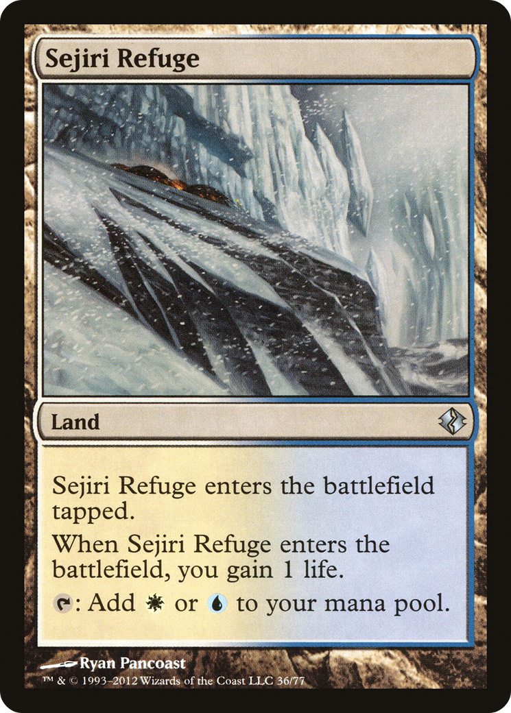 Sejiri Refuge (DDI-036) - Duel Decks: Venser vs. Koth