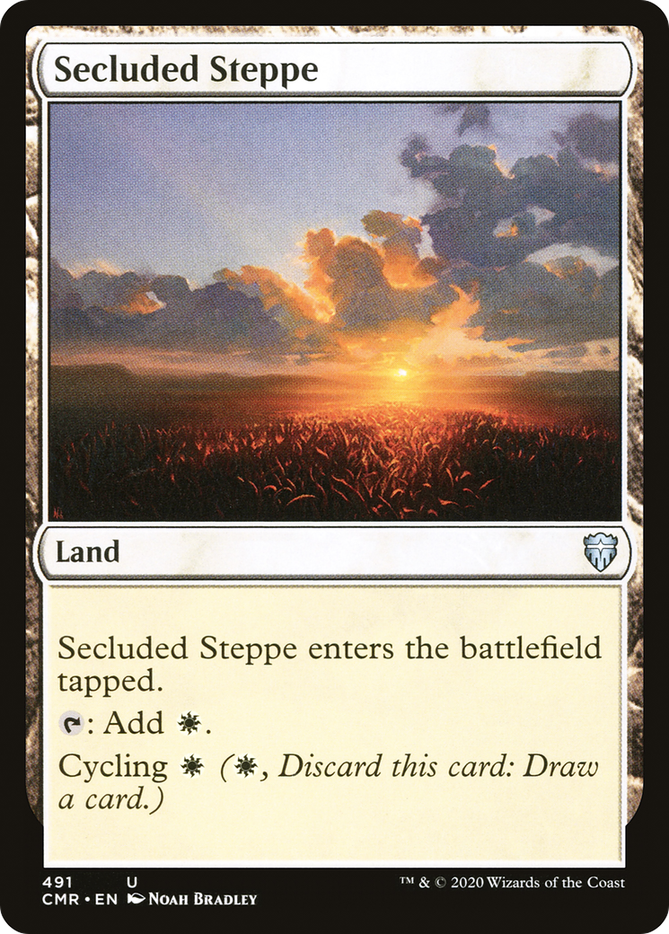 Steppe isolée (CMR-491) - Commander Legends