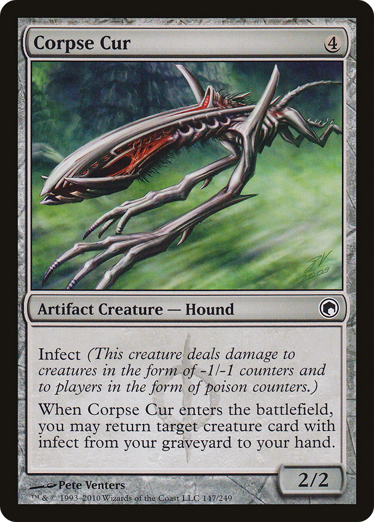 Corpse Cur (SOM-147) - Cicatrices de Mirrodin Foil