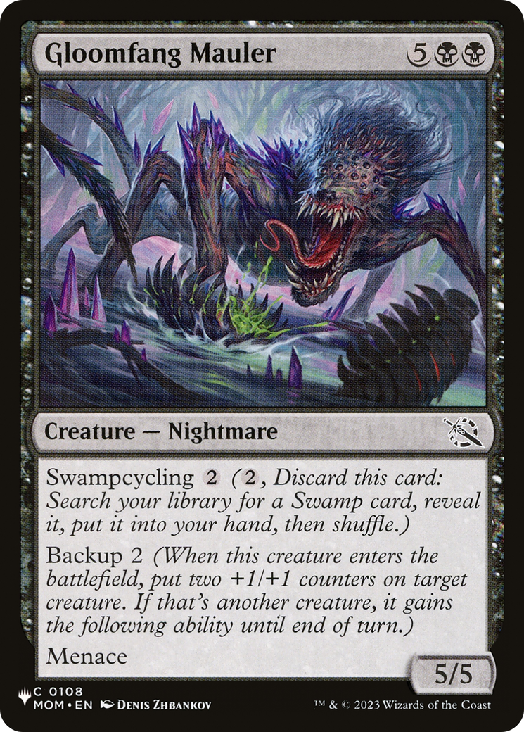 Gloomfang Mauler (LIST-0108) - The List