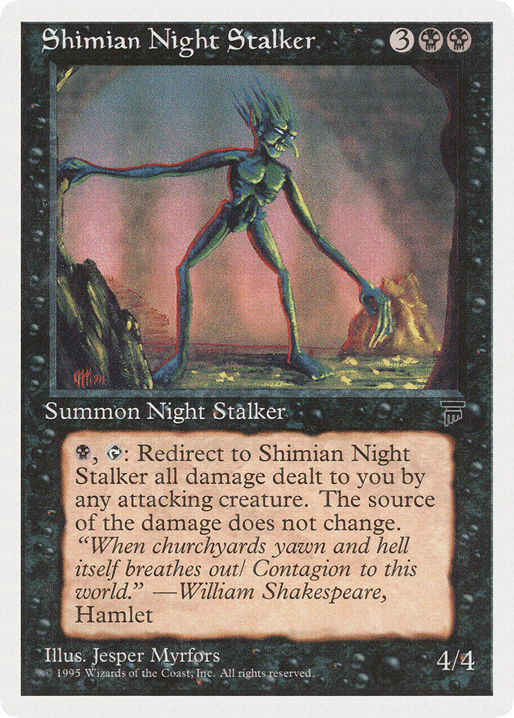 Shimian Night Stalker (CHR-036) - Chroniques