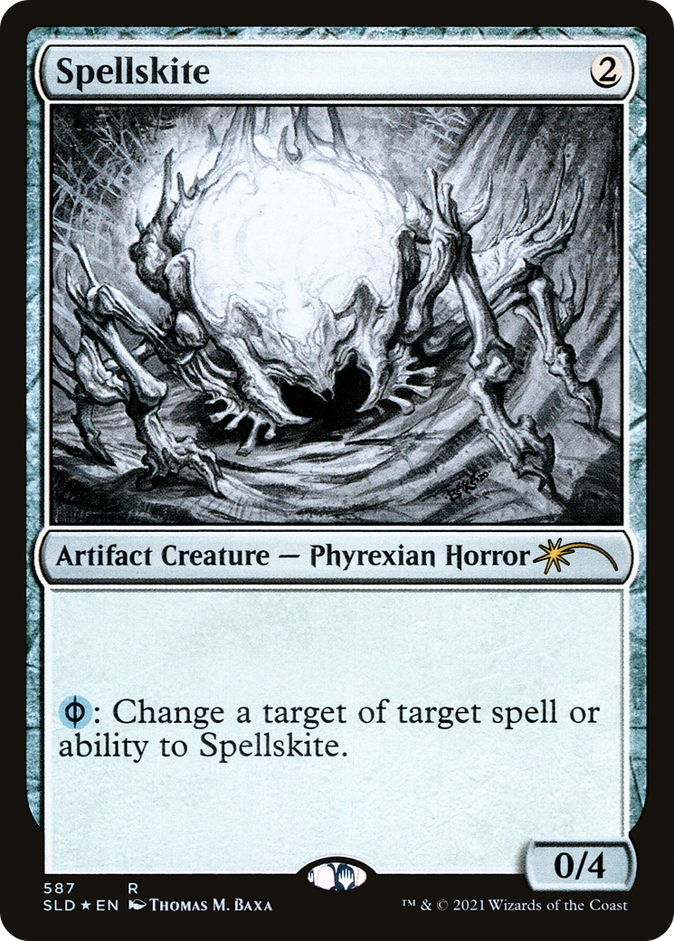 Spellskite (587) (SLD-587) - Secret Lair Drop Foil