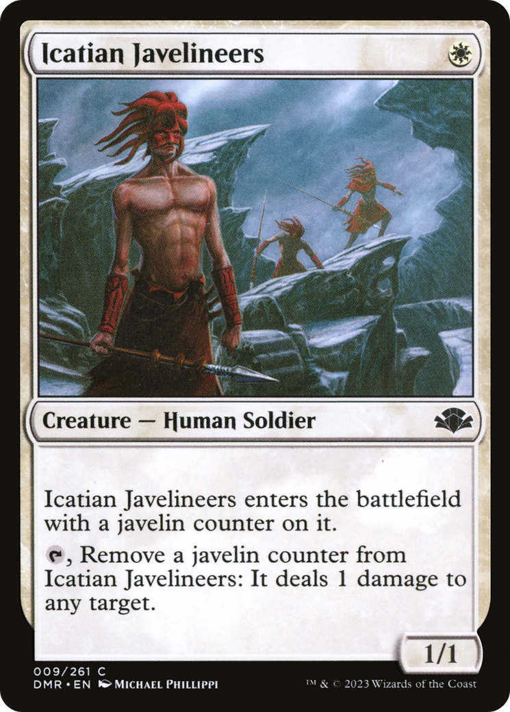Icatian Javelineers (DMR-009) - Dominaria Remastered