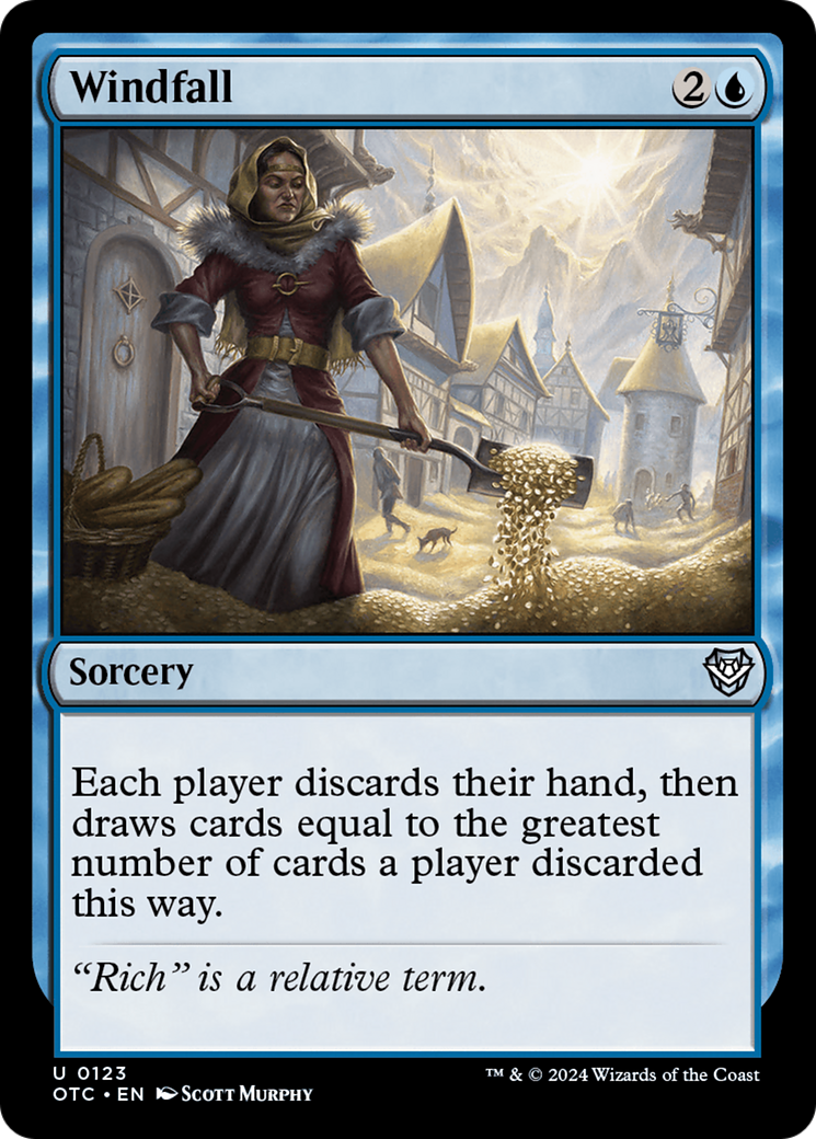 Windfall (OTC-123) - Commandant des Outlaws de Thunder Junction