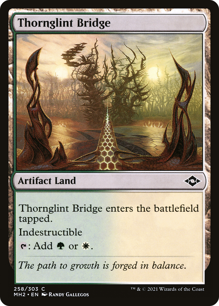 Pont Thornglint (MH2-258) - Horizons Modernes 2 (version foil)