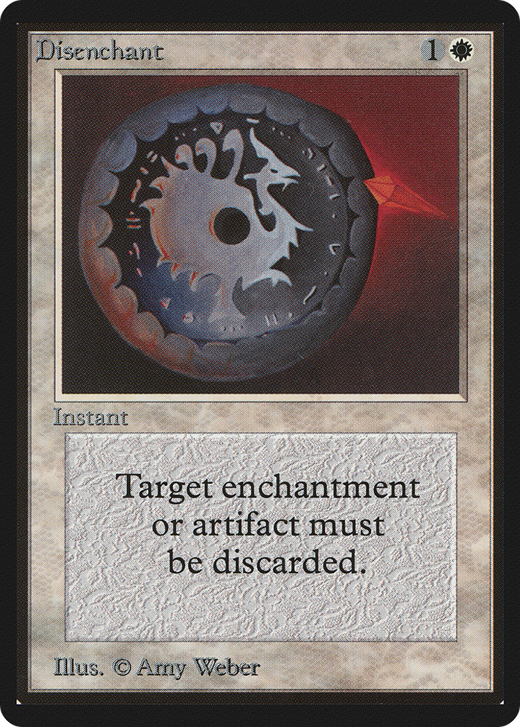 Disenchant (LEB-) - Limited Edition Beta