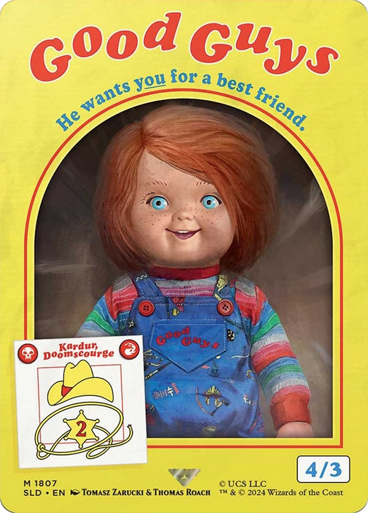 Genesis Chamber (SLD-1811) - Secret Lair Drop / Play Pals Factory (sans bordure)