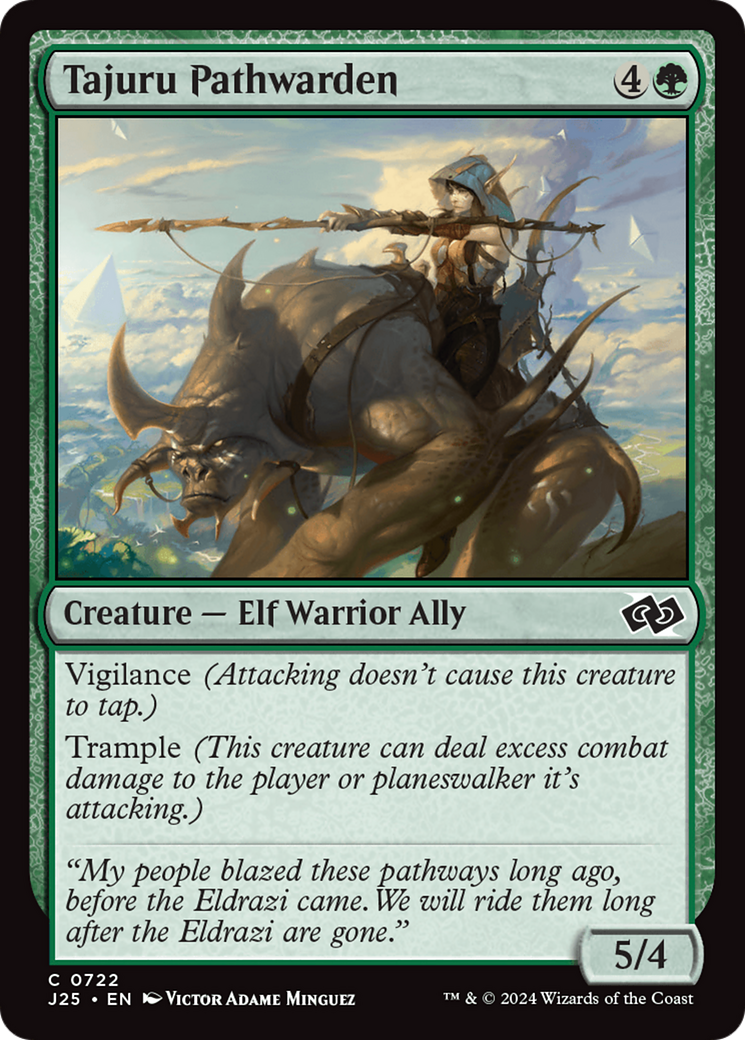 Tajuru Pathwarden (J25-722) - Foundations Jumpstart