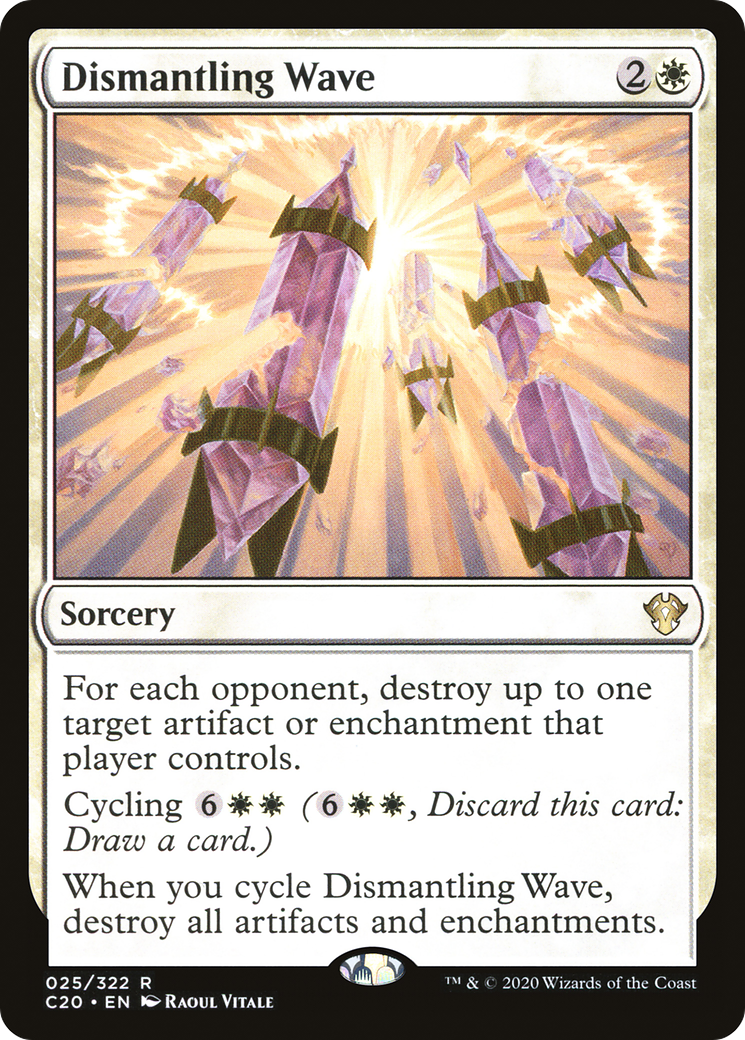 Dismantling Wave (C20-025) - Commander 2020