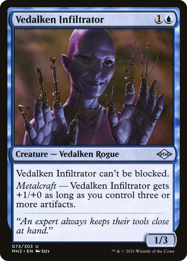 Infiltrateur Vedalken (MH2-073) - Modern Horizons 2