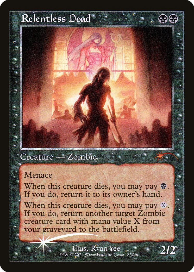 Relentless Dead (SLD-850) - Secret Lair Drop Foil
