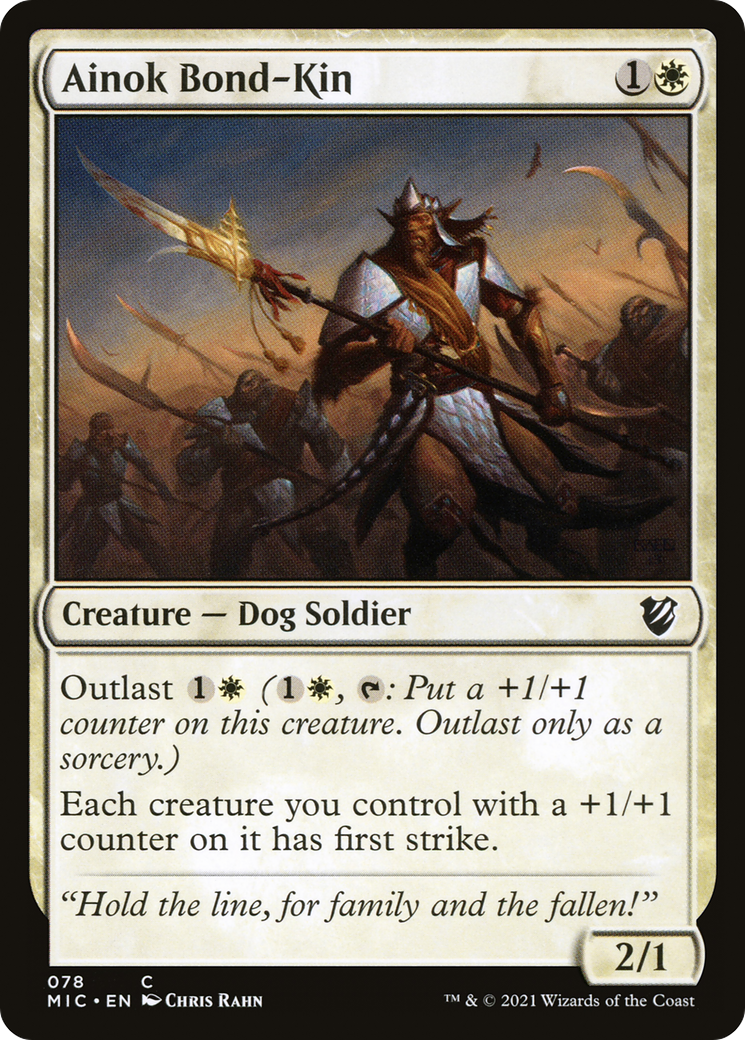 Ainok Bond-Kin (MIC-078) - Commandant de la Chasse de Minuit