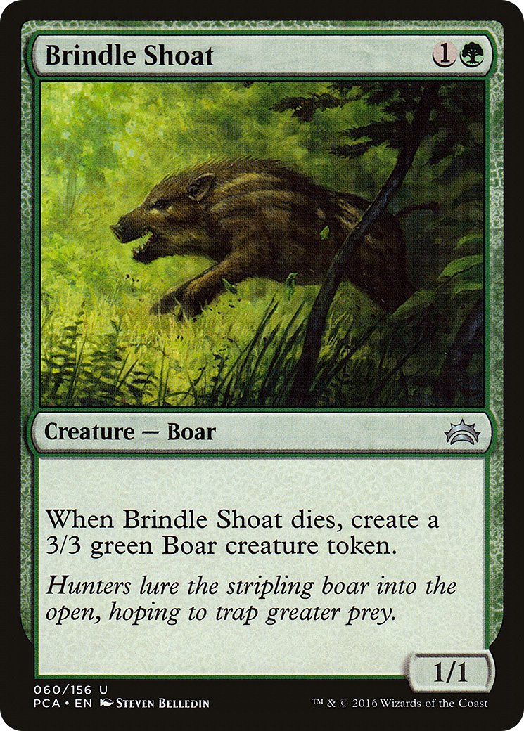 Brindle Shoat (PCA-060) - Anthologie Planechase