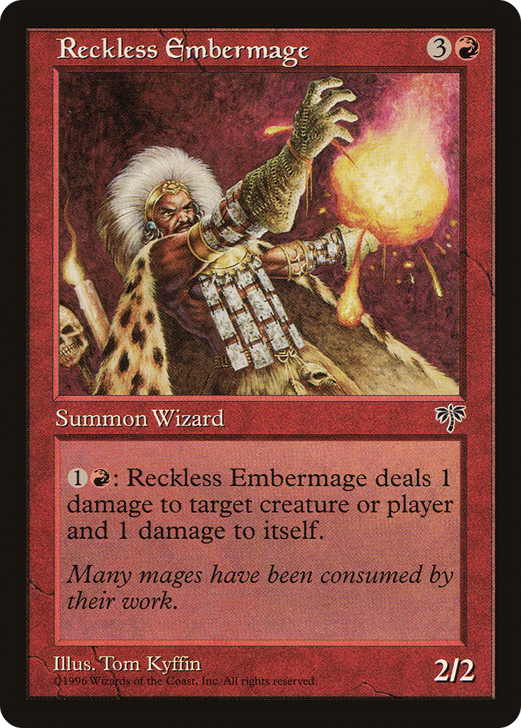 Reckless Embermage (MIR-189) - Mirage