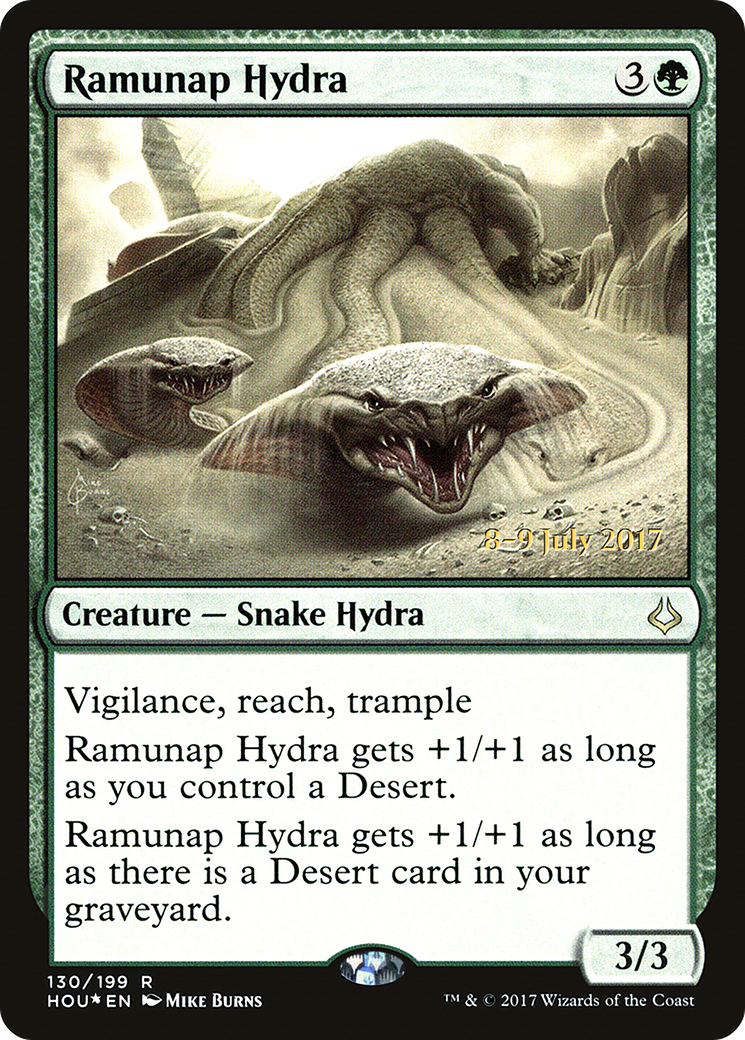 Ramunap Hydra (PHOU-130S) - Promotions Hour of Devastation