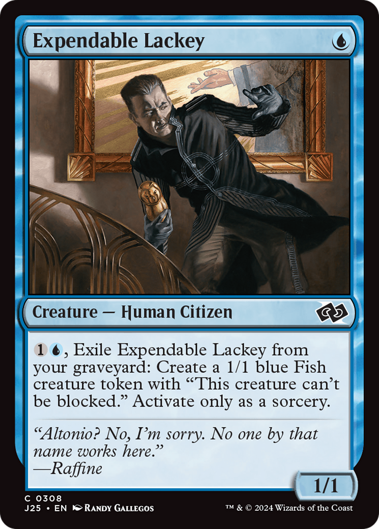 Laquais jetable (J25-308) - Fondations Jumpstart