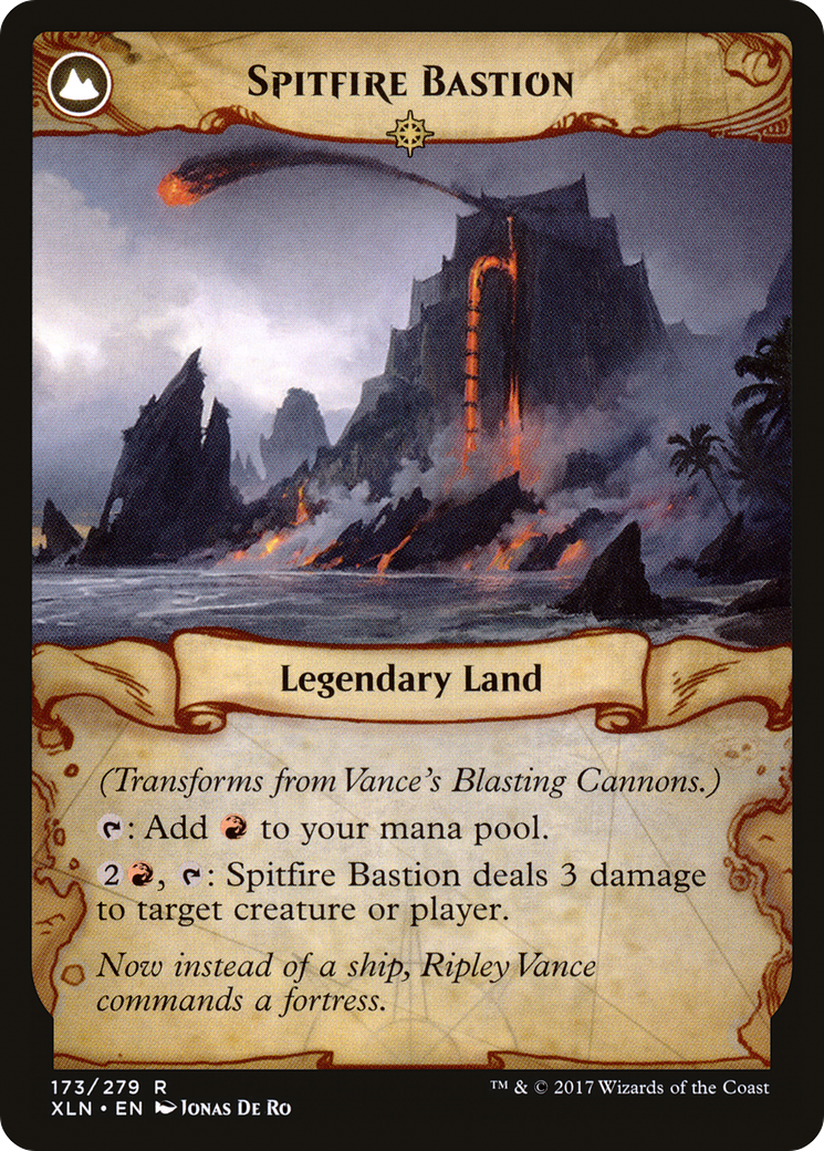Canons de Vance // Bastion Spitfire (XLN-173) - Ixalan : (compasslanddfc)