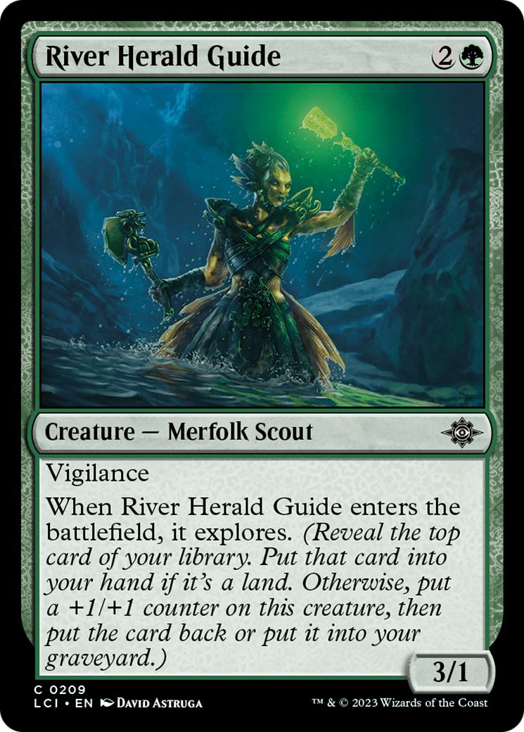 Guide du River Herald (LCI-209) - Les cavernes perdues d'Ixalan